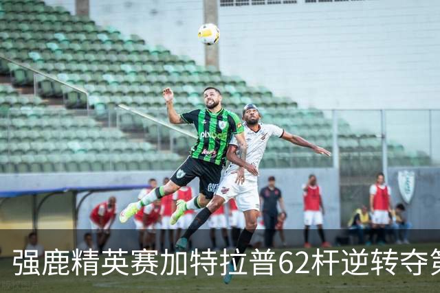 强鹿精英赛加特拉普62杆逆转夺第四冠 窦泽成T21