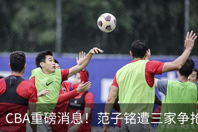 CBA重磅消息！范子铭遭三家争抢 杜锋是心理学博士 刘铮回上海男篮